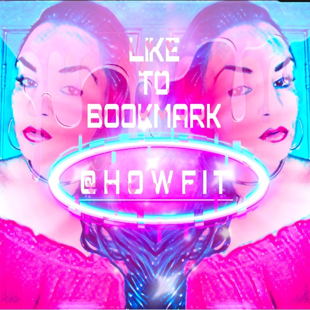 LIKE TO BOOKMARK @ HOWFIT 🎀